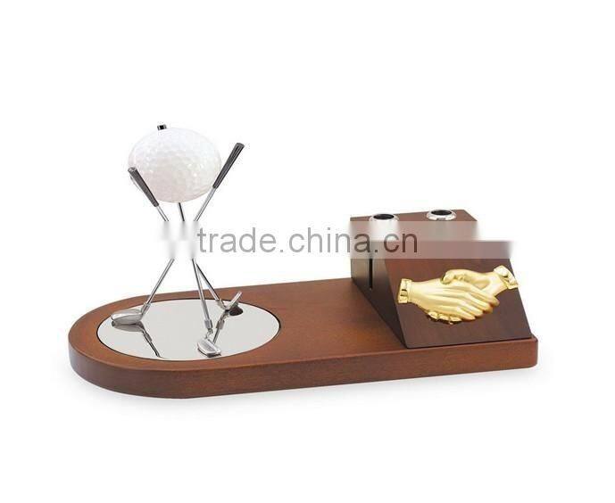 OEM golf gifts sets, office mini golf set