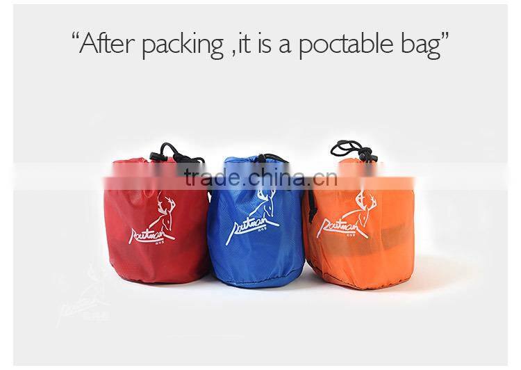 Outdoor Camping Travel Automatic Inflatable Pillow