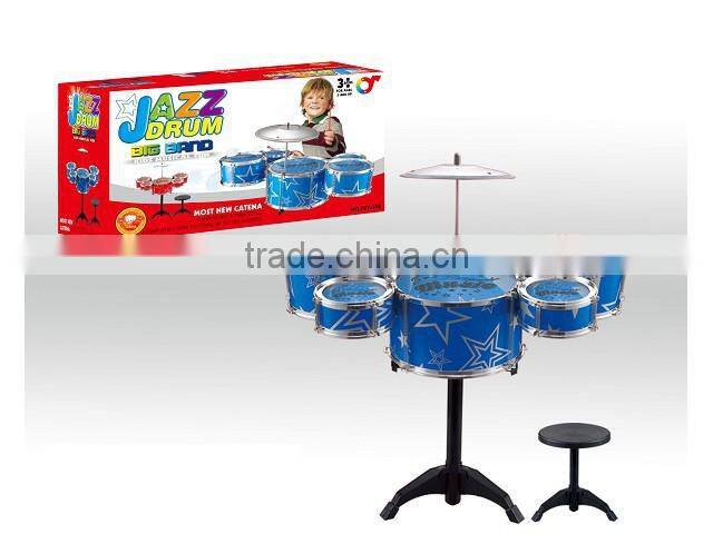 2015 New Style kids jazz drum set toys