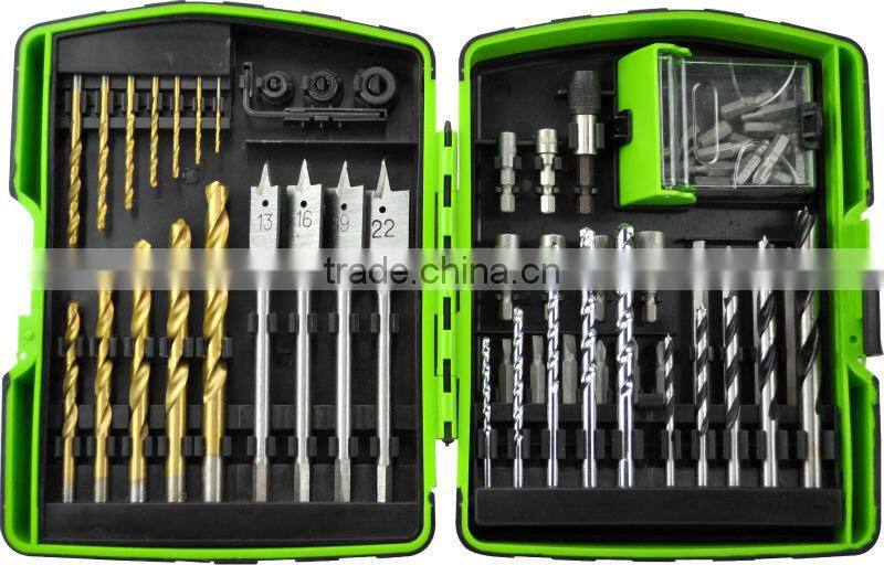 77 pieces DIY combined drill bit set