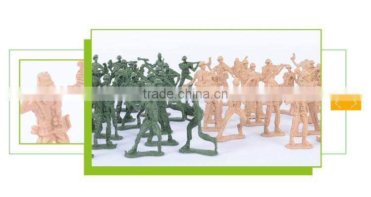 Best selling small plastic toy army soldiers for children