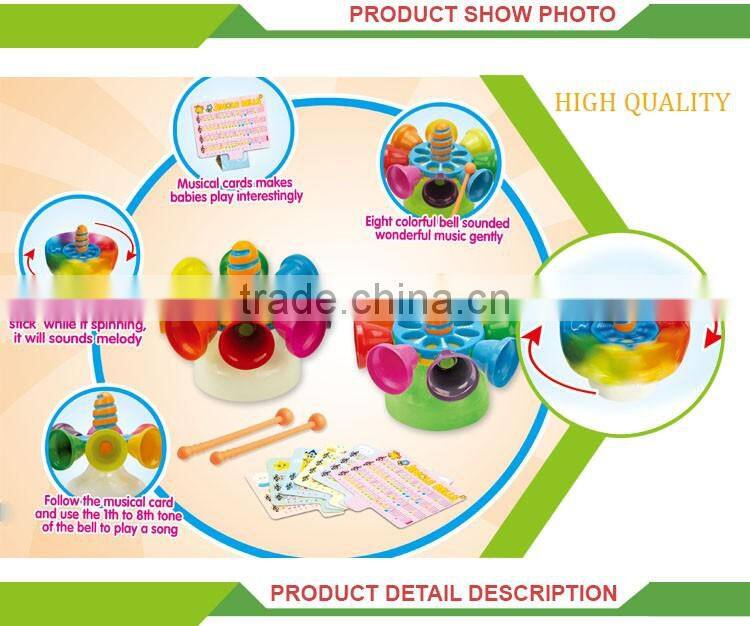 New product baby battery operated lovely xylophone music toy