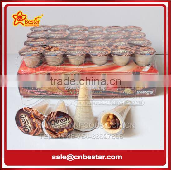 OFRESH BRAND WAFER CHOCOLATE MINI CUP