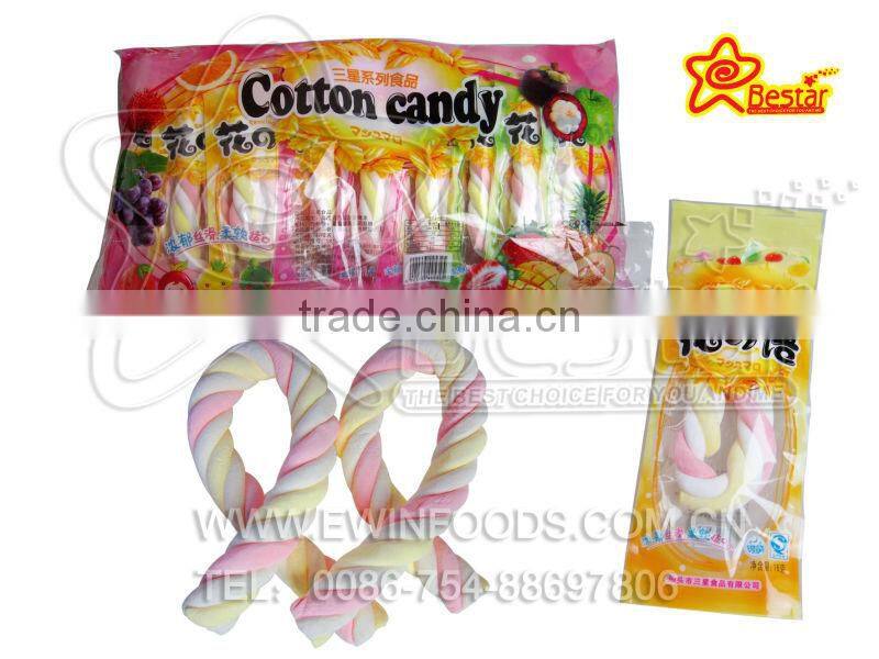 Long Stick Twist Halal Marshmallow