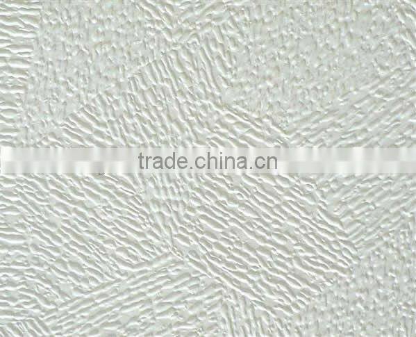 Easy to clean pvc gypsum ceiling board