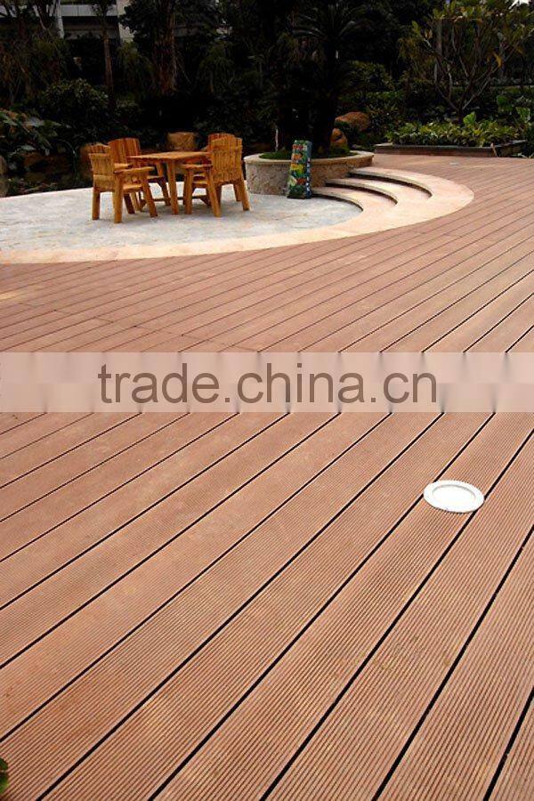 Outdoor Strand Woven Decking Tile Unit Carbonized Bamboo Flooring With Matt Finish For Contractor and wholesaler Dealer
