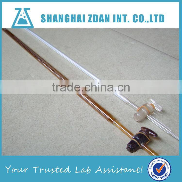High Quality Glass Acid Burette,Amber Glass Acid Burette