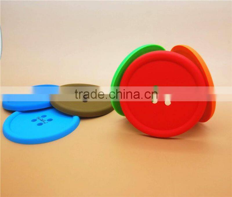 High Quality round Shape Silicone Cup Coaster/ Pot Holder / Coaster / Placemat / Hot Pad