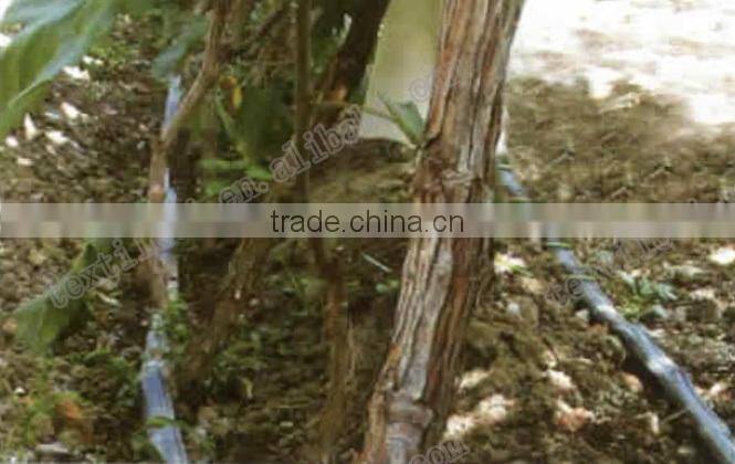 drip tape , drip irrigation tape inter inlay , drip irrigation belt with continous sheet dripper