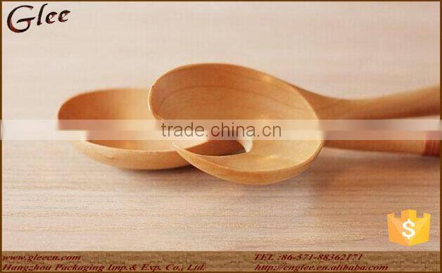 Creative Natural Wooden Salad Spoon And Fork Set For Sales