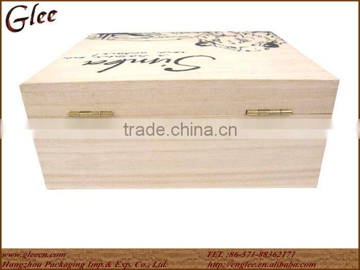 Decorative Tea Box /Coffee Box With Hinged Lid