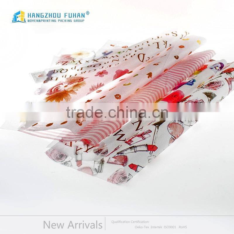 Cheap Own Logo Printing Packing Tissue Paper , Wrapping Paper
