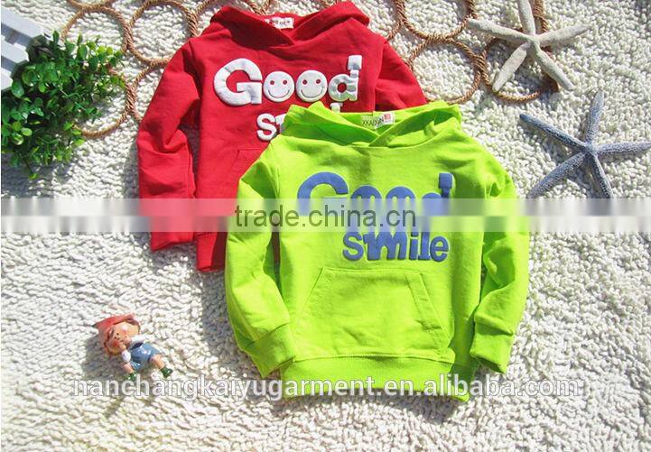 Boy kids fashion printed hoodies