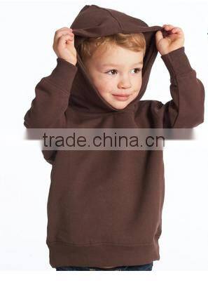 Custom 100%cotton super soft fabric baby hoodies in Nanchang supplier