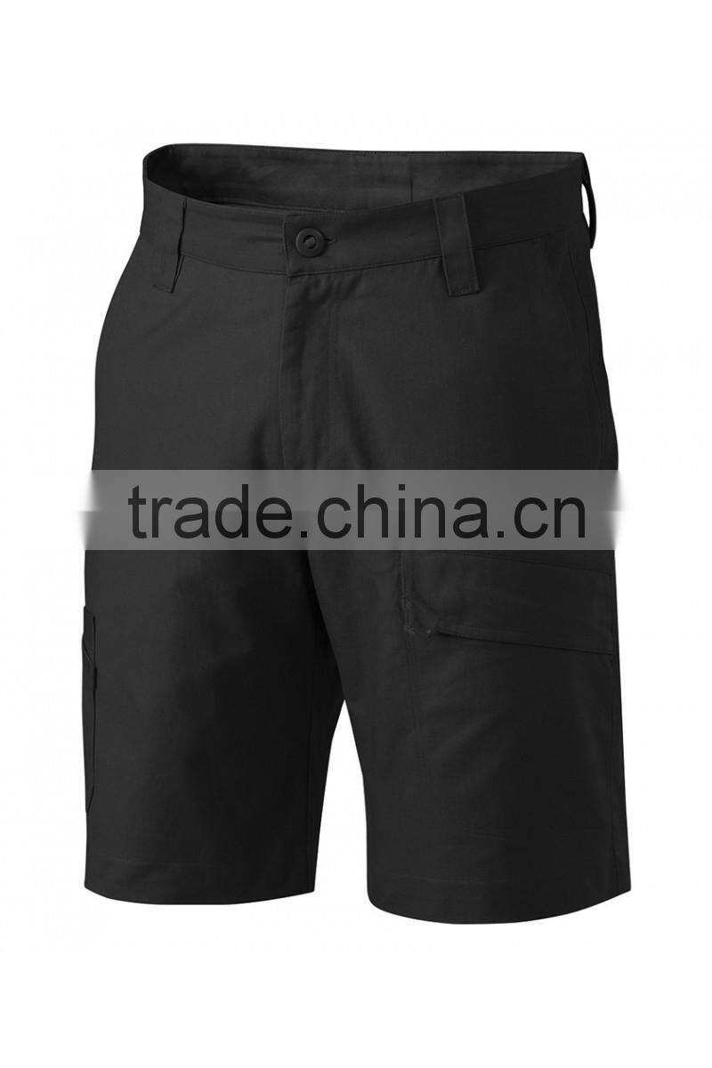 cotton Ripstop pockets work shorts pants mens cargo shorts