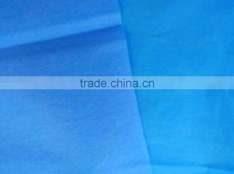 SMS Nonwoven Fenestrated With Adhesive Drape