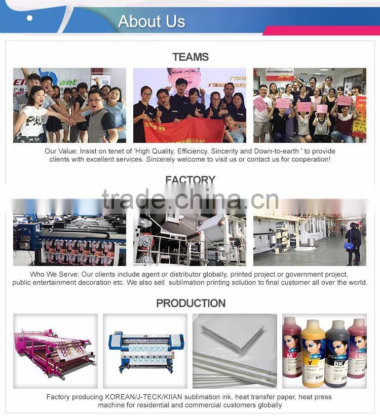 Hot sale good price large format dye sublimation ink jet printer