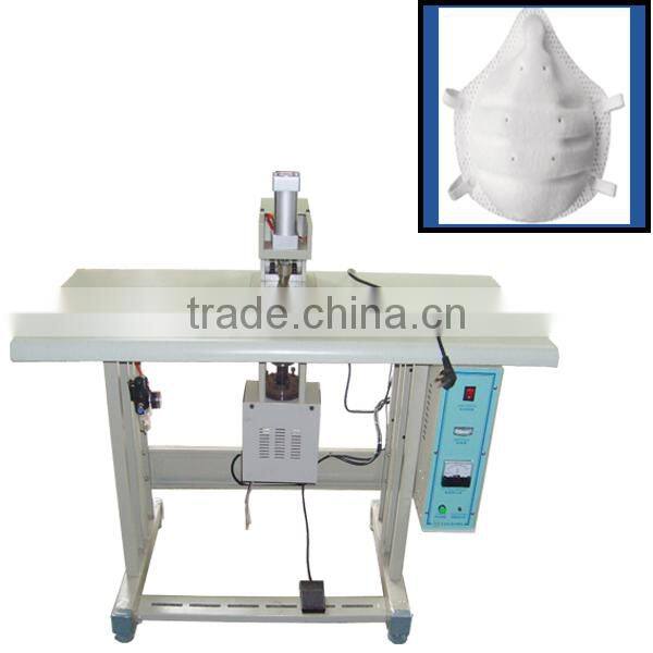Ultrasonic Mask Ear Loops Spot Welding Machine