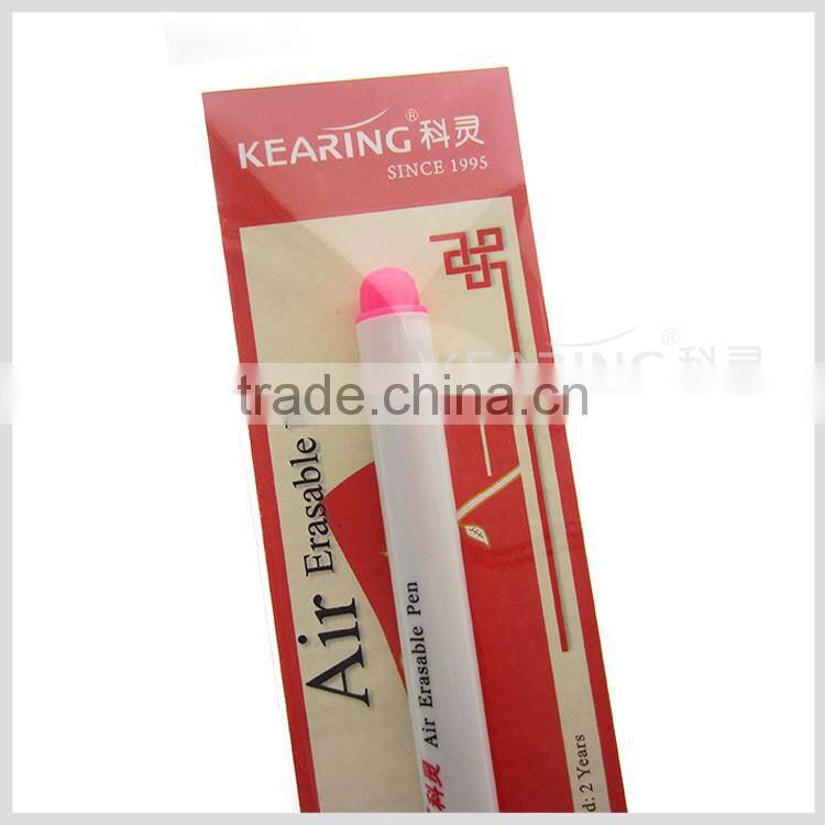 Vaporizable marker for fabric marking in 1.0mm fiber tip Pink color 2 years shelf life time #AP10