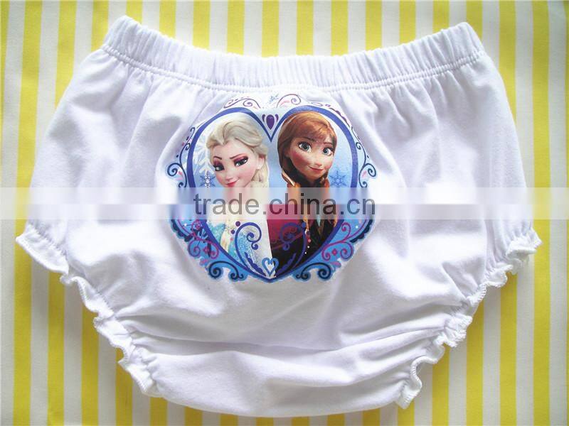 2016 baby clothes baby bloomers frozen bloomers printed animal bloomer underwear