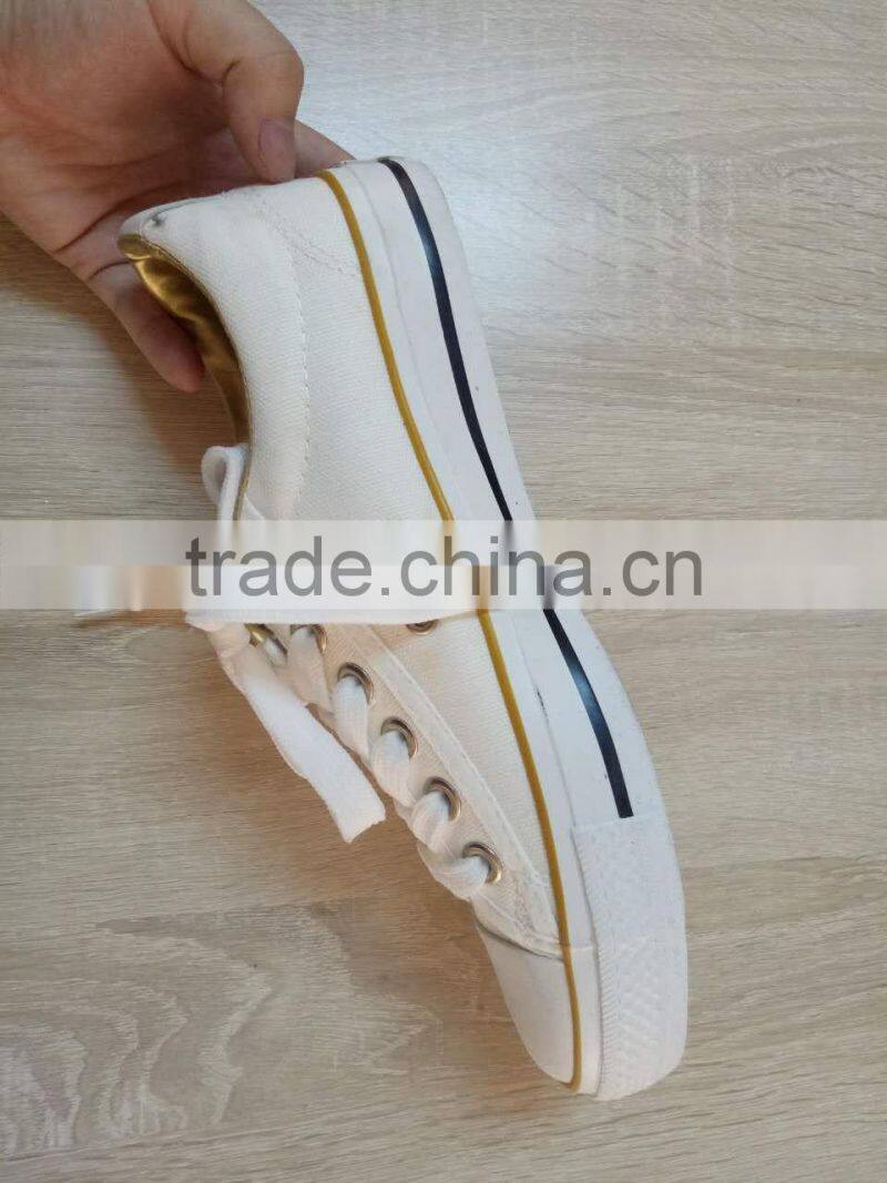 GZY many color stocklot men canvas italian shoes and bag set