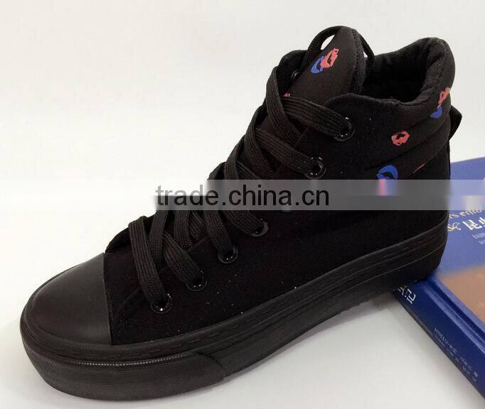 GZY Latest fashion cheap quality promotional canvas shoes stock lots