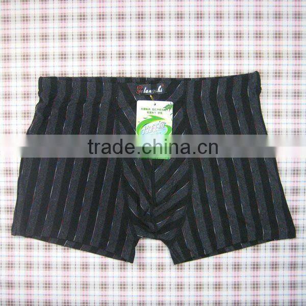 men's stripe boxer, high quality underwear