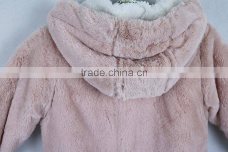 2016 New Hot Fashion Cute Winter Children Girl Coats Hoodie Coats