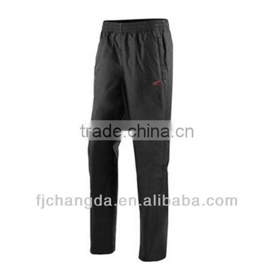 Cool design 100% polyester mens track sport pants