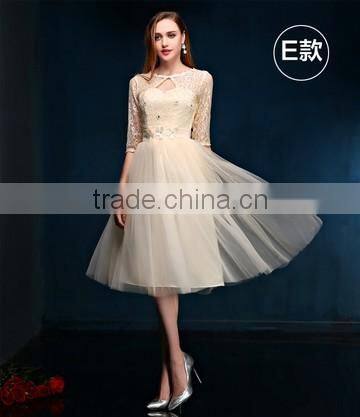 2015 casual cocktail party designer one piece party dress