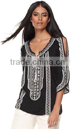 latest fashion ladies dress