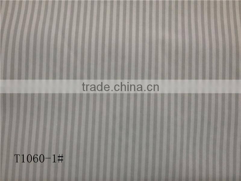 T & G 65% spun polyester 35% cotton fabric dyed