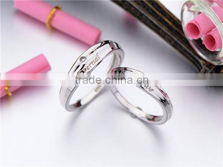 Custom Logo Scarf Lover Latest Ring Designs