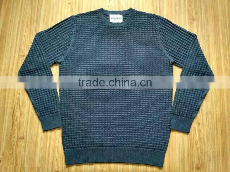 High Quality sports style custom man sweater(BKNM03)