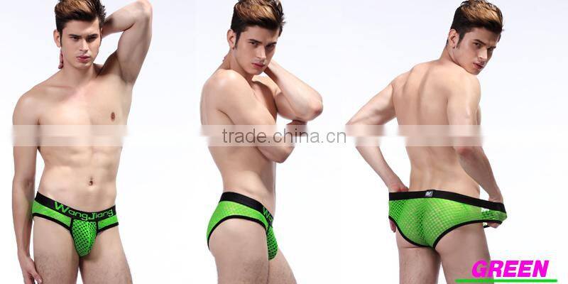 WJ new design sexy man briefs Customized Logos and Colors OEM/ODM Orders are Welcome