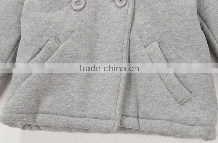 New 2016 Girls Outerwear Children Warm Coat Kids Baby JacketCC in Jiangxi