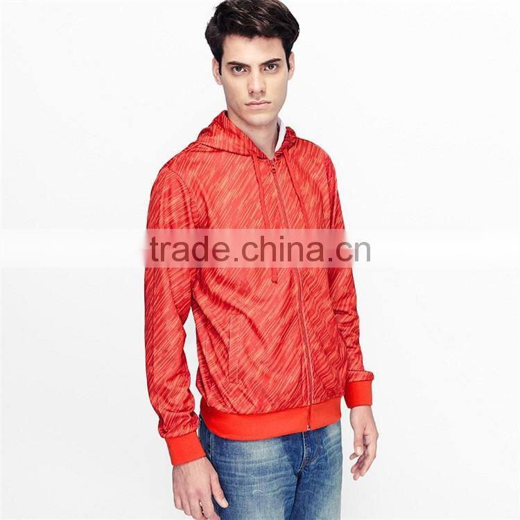 Blank zip up hoodie orange hoody sweatshirt waterproof hoodies