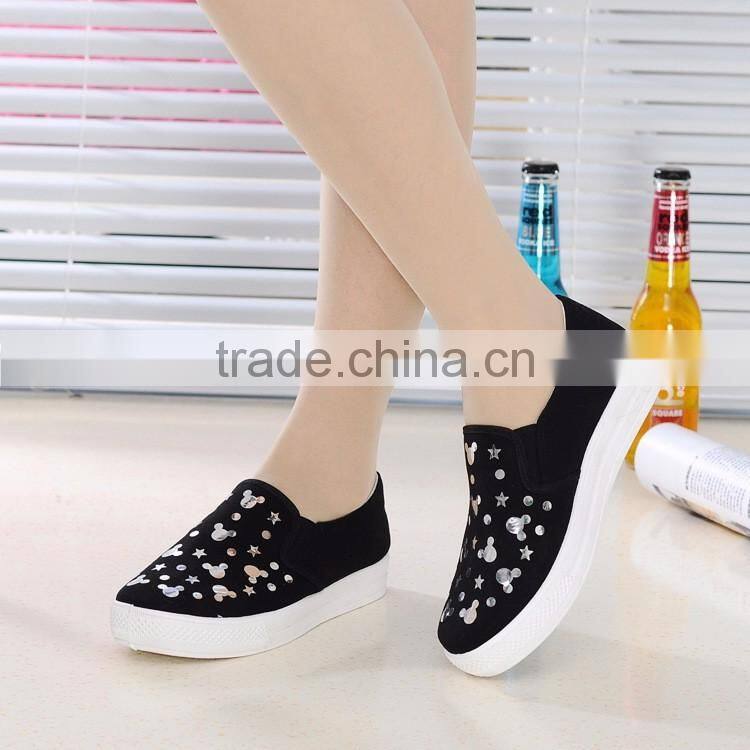 Fashion ladies shoes wholesale china shoe factory women shoes 2017
