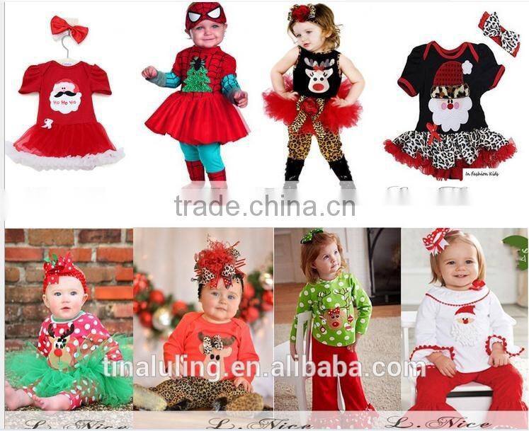 new fashion baby girls nova dress kids deer rompers with zebra dress +hairband child clothes