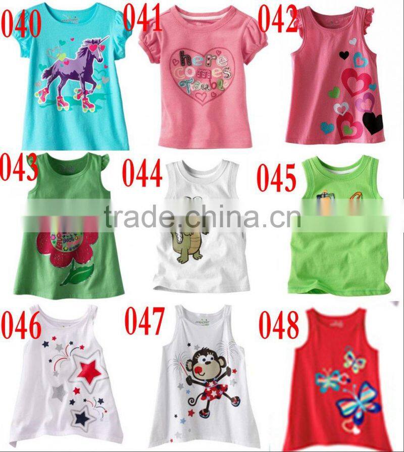 boys short sleeve cotton t-shirts kids summer tops
