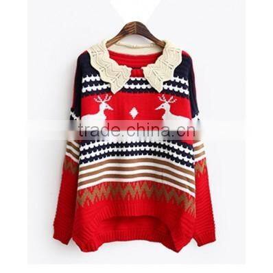 knitted Christmas sweaters Uglysweaters design for women 2016