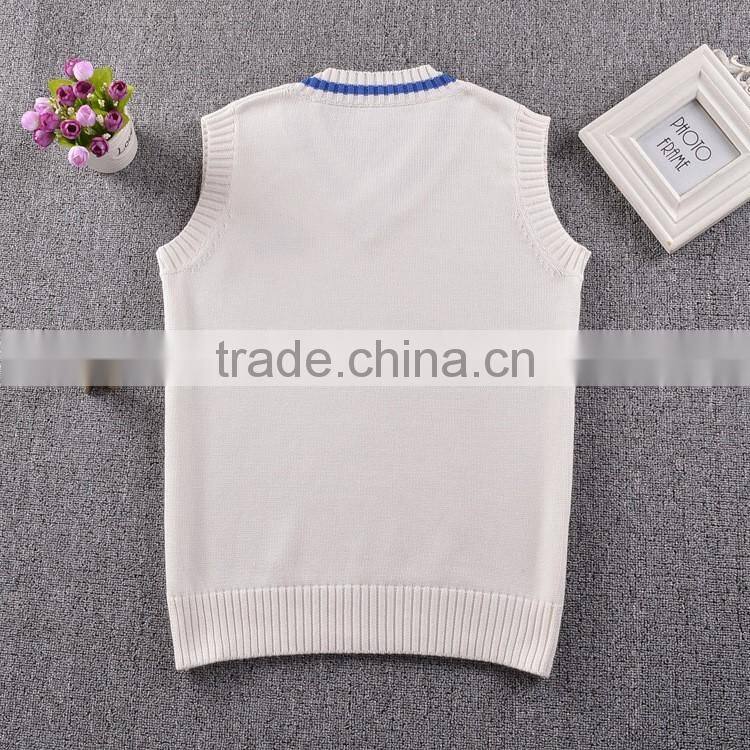 Primary school uniform design unisex uniform vests