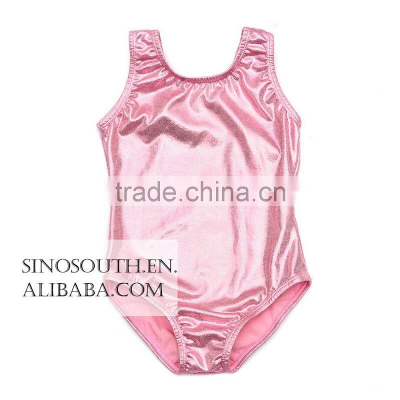 2017 New arrival girl child gymnastic wear