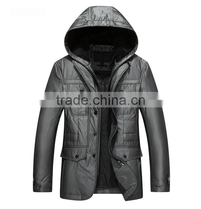 Mens Elegant Winter Jacket For Buniess