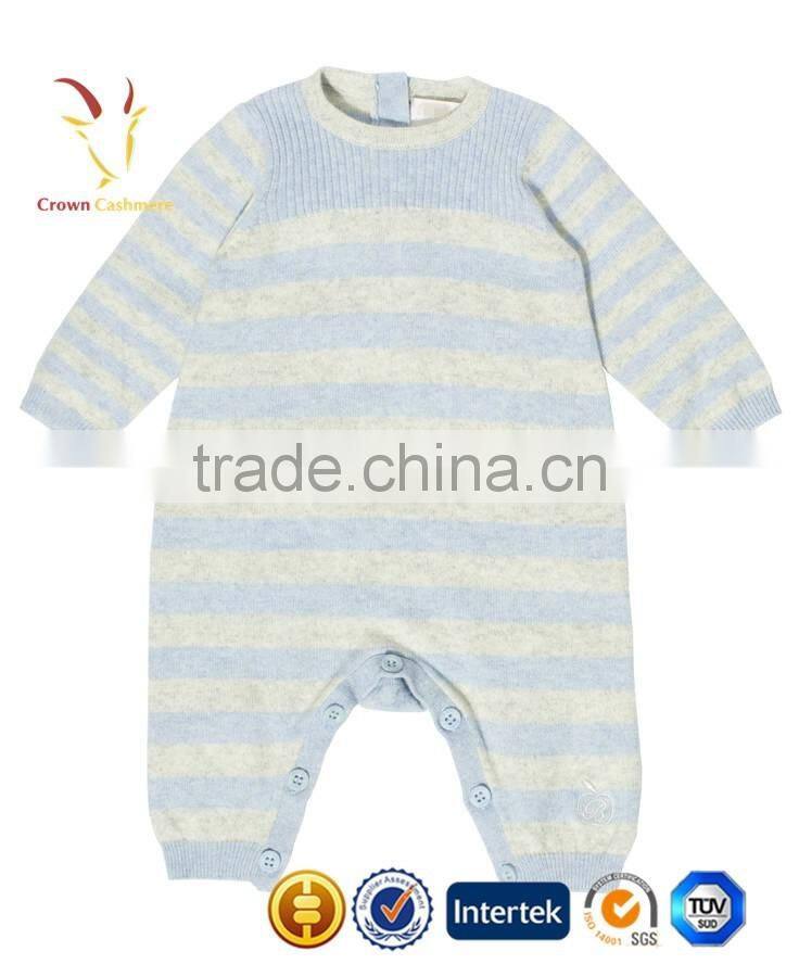 Stripe Pattern Cute Baby Romper Suit