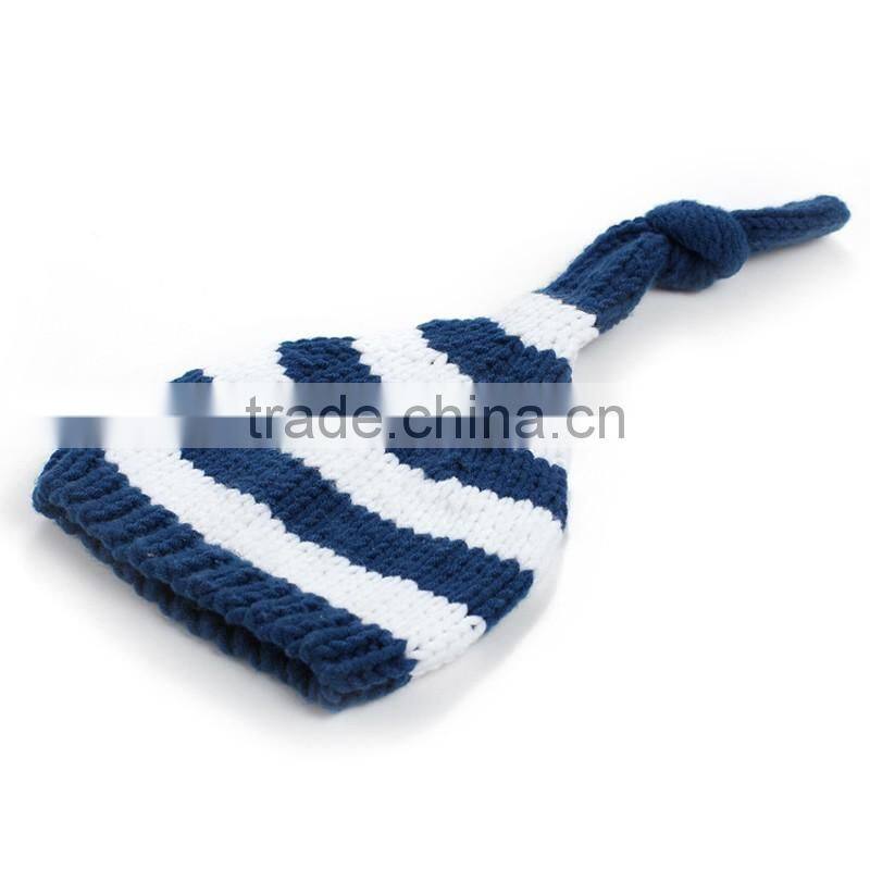 2016 lovely baby crochet Cheap Inflatable Christmas Props set,Photo Props, elf hat Baby Photo Props