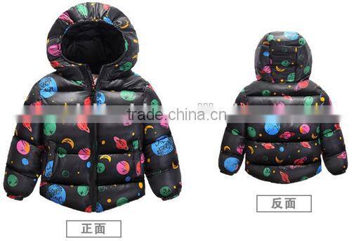 factory cheap custom latest fashion childern winter quilted jackets