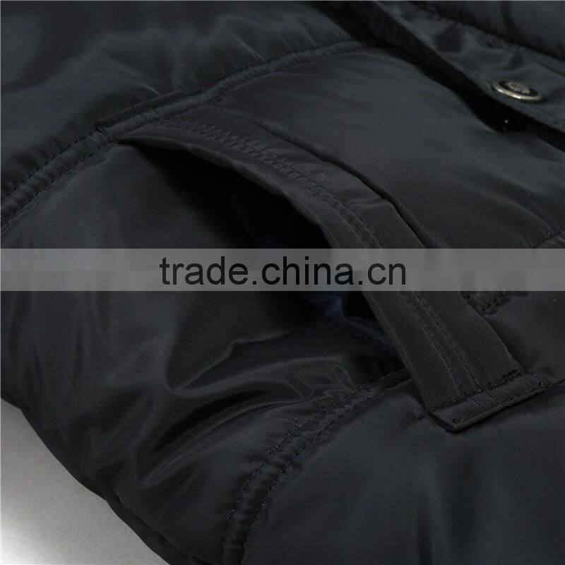 Factory offer! cheap middle and old aged men cotton-padded clothes/ custom made thick warm cotton-padded winter coat and jacket