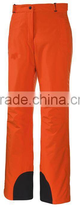 New fashion windproof waterproof ski pant for lady