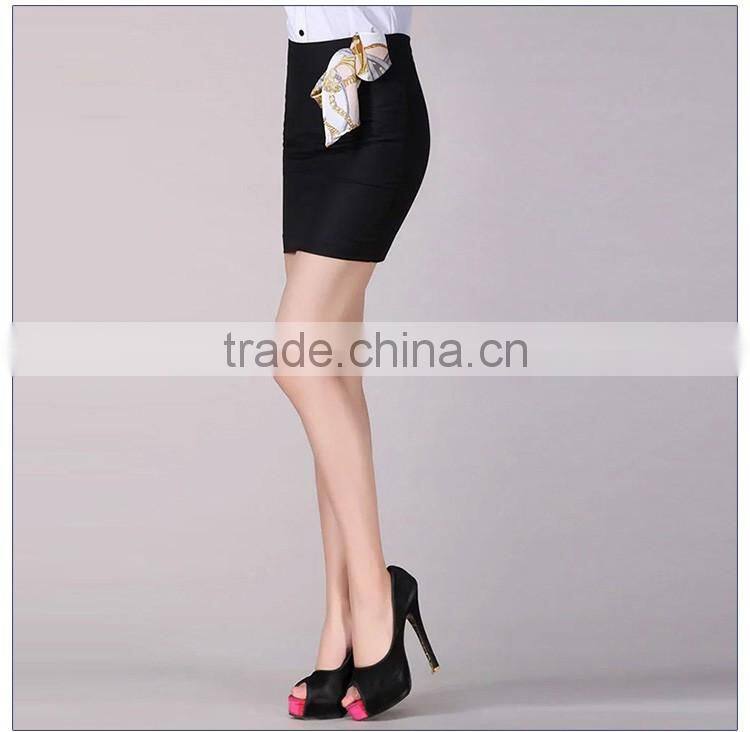 Bospoke Factory Price Ladies Office Skirt Pattern